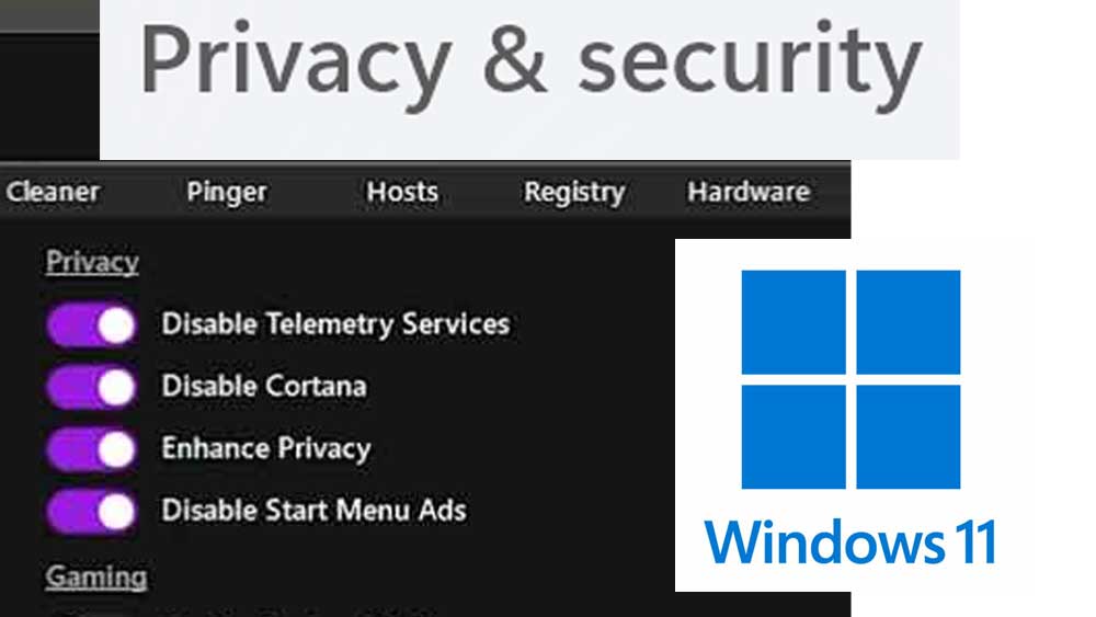 Enhance Windows Privacy with Optimizer